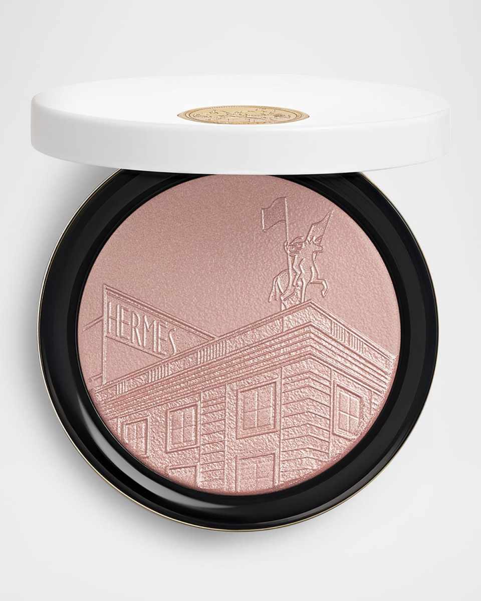 Limited Edition 24 Faubourg Face & Eye Illuminating Powder, Rose Gold